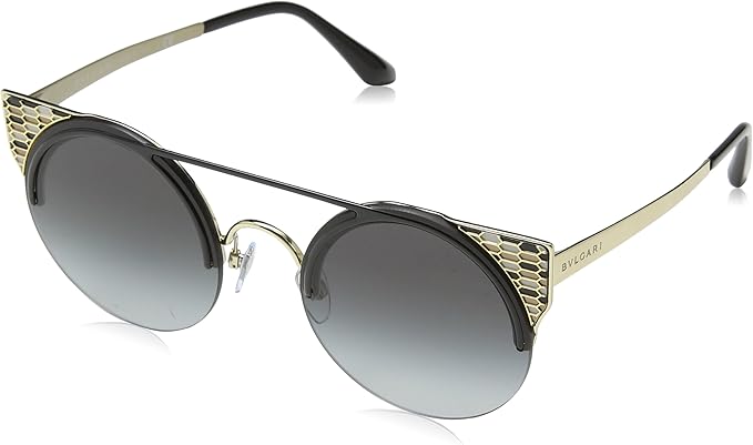 bvlgari round sunglasses