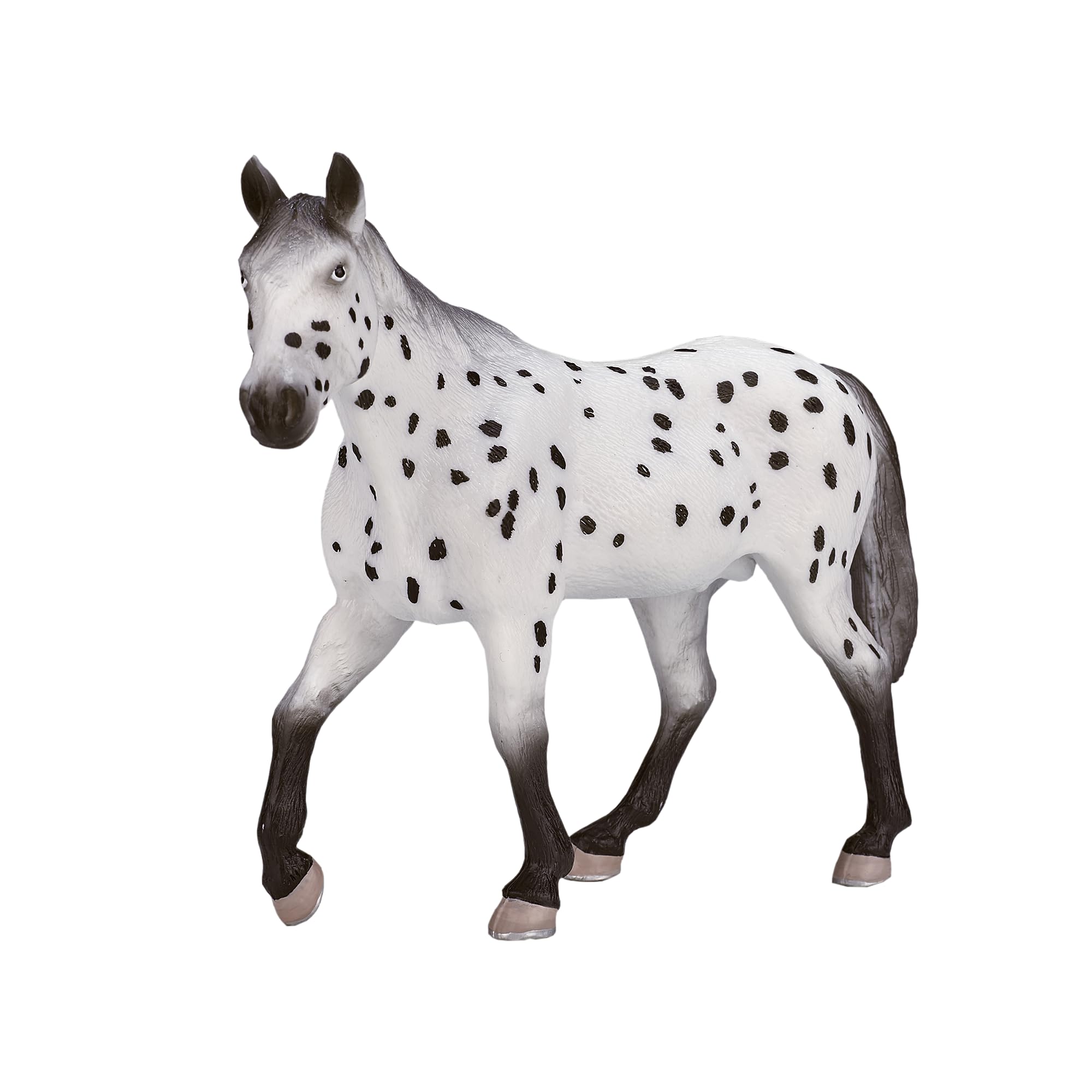 MOJO Appaloosa Stallion Realistic Equestrian Horse Club Hand Painted Toy Figurine — image 1