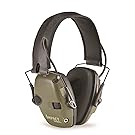 Howard Leight by Honeywell Impact Sport Sound Amplification Electronic Shooting Earmuff, Classic Green (R-01526)