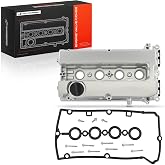 A-Premium Engine Valve Cover Kit | Fits Chevy Cruze, Sonic, Trax, Aveo, Aveo5, L4 1.6L 1.8L (Upgraded Aluminum Type)