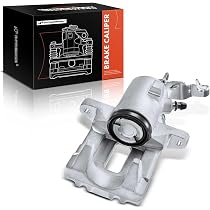 Maxfavor Rear Disc Brake Calipers W/Bracket – Pair – Fits VW Beetle 2013-2019, Jetta 2012-2019, Audi A3 Diesel 2010-2013 – 19B6650 / 19B6651