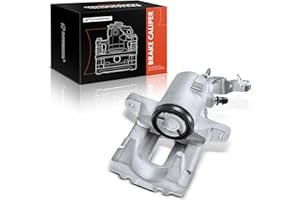 A-Premium Disc Brake Caliper Assembly without Bracket Compatible with Volkswagen and Audi Models - A3 2010-2013, Jetta 2012-2