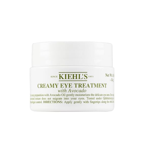 kiehl's creamy eye treatment with avocado opiniones