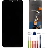 E-yiiviil LCD Display Touch Screen Assembly for ZTE Blade A54 6.6" LCD Digitizer Touch Screen Assembly with Tools