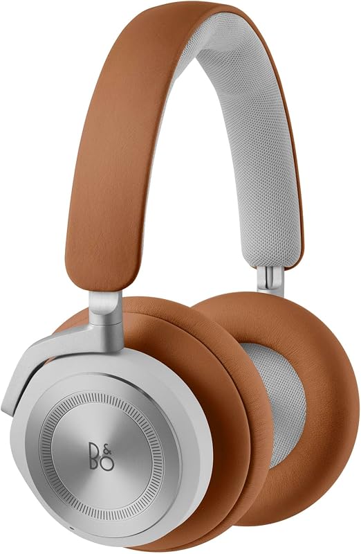 Beoplay HX - Auscultadores Bluetooth Over-Ear com cancelamento de ruído, até 40 horas de bateria, 6 microfones, auscultadores sem fios confortáveis para teletrabalho e música - Timber