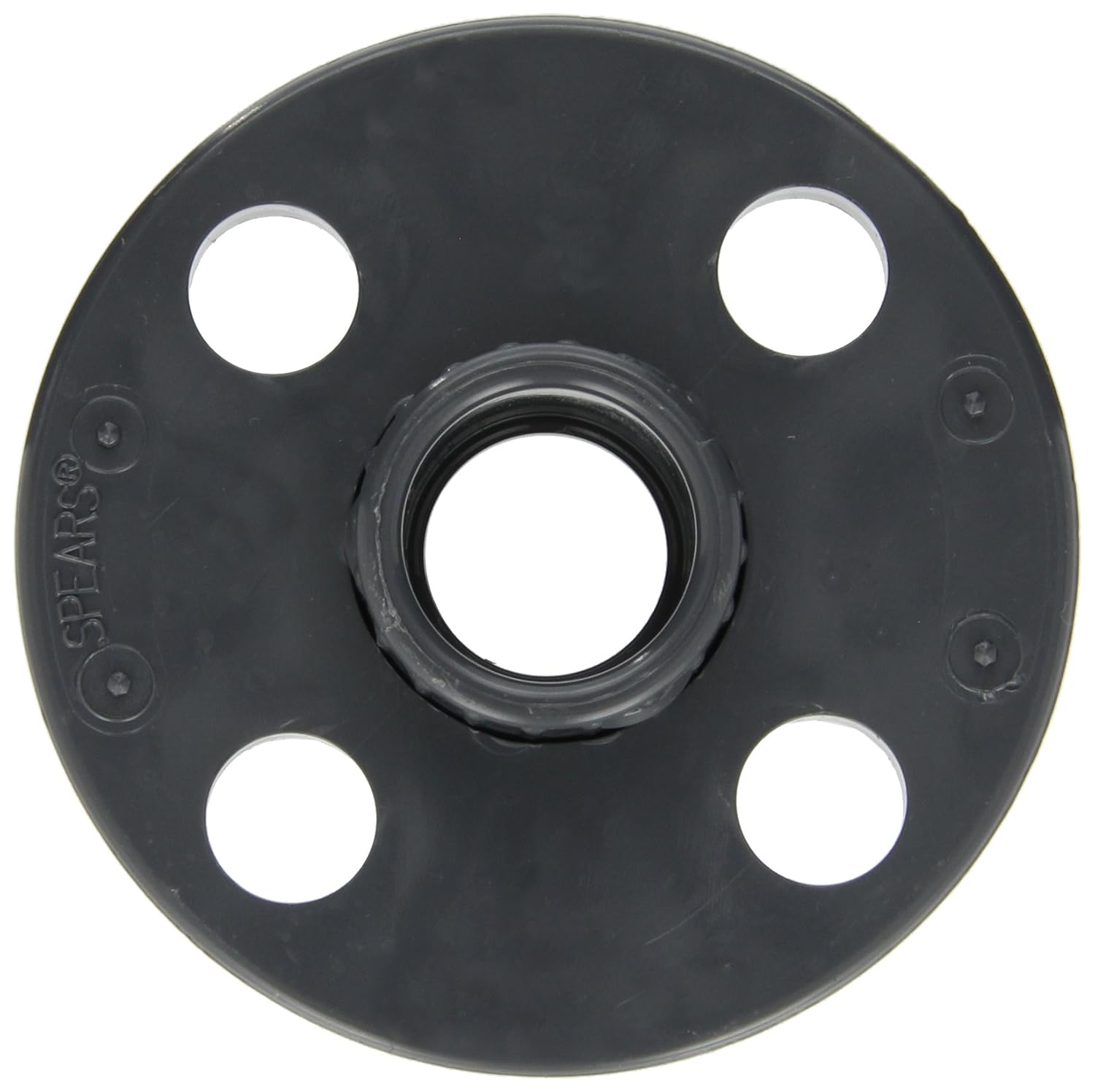 GF Piping Systems PVC Pipe Fitting 3/4 Slip Socket 3/4 Slip Socket 854007 Schedule 80 Gray Van