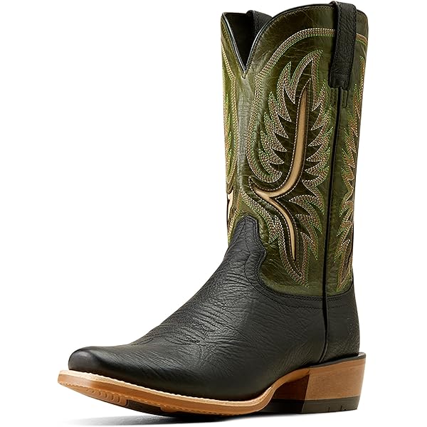 Bottes De Cowboy Ariat Western Jeunesse 4.5 - Cuir Marron Mi-mollet