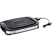 Zojirushi EB-DLC10 Indoor Electric Grill, Stainless Black