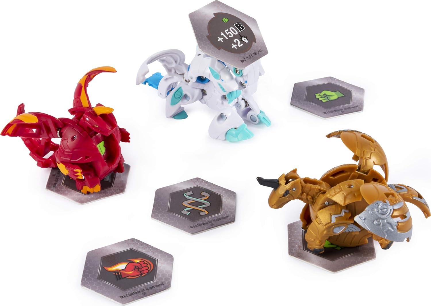 BAKUGAN Card Game Starter Pack Haos Howlkor BigaMart