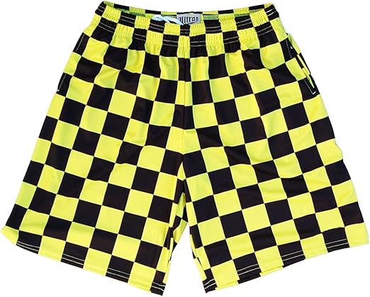 black and yellow checkerboard