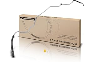 A-Premium Power Steering Hose Return Hose Line Assembly Compatible with Hyundai Santa Fe 2010-2012 Kia Sorento 2011-2013 2.4L 3.5L Gear To Cooler