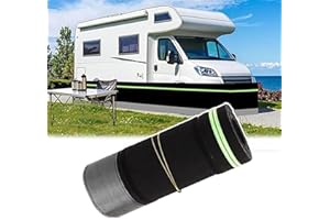 Rv Skirting for Winter Camper Skirting Wind and Snow Proof Insulated for Travel Trailer Convenient Storage Car Skirt for High