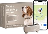 Tractive Smart Dog Tracker 2025 Edition Real-time GPS Health Vitals Bark Alerts