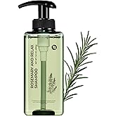 TS Rosemary & Relax Shampoo Hydrating & Calming | Natural Ingredients | Sulfate-Free | Korean Shampoo (14.1 Fl oz)