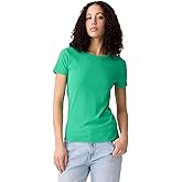 Gap Womens Short Sleeve Ribbed Tee