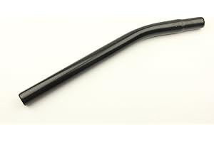 transformparts Bike Bicycle Seat Post Lay-Back Seat Post 25.4 x 350mm Iron Black