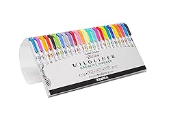 Zebra Mildliner Double Ended Highlighter Variety