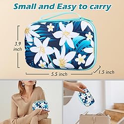 CamCosy Phone Charger Case Storage Set with Cute