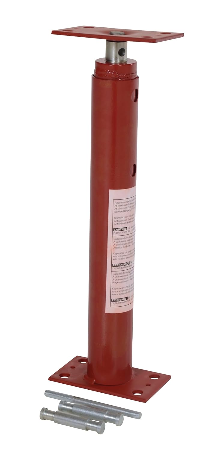 Vestil FJB-36 Basement Floor Jack, 19" - 36" Height Range, Maximum Height Capacity (lbs.) 6863, Minimum Height Capacity (lbs.) 9738: Industrial & Scientific