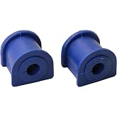 MOOG K3160 Suspension Stabilizer Bar Bushing Kit for Jeep Wrangler | Replaces 45G0108 46G0108A 52001090 52001145 52006289 52088125 52088125AB MK3160 535-564 BB3160 FA7216 FB1745 HB1745 JBU1124.