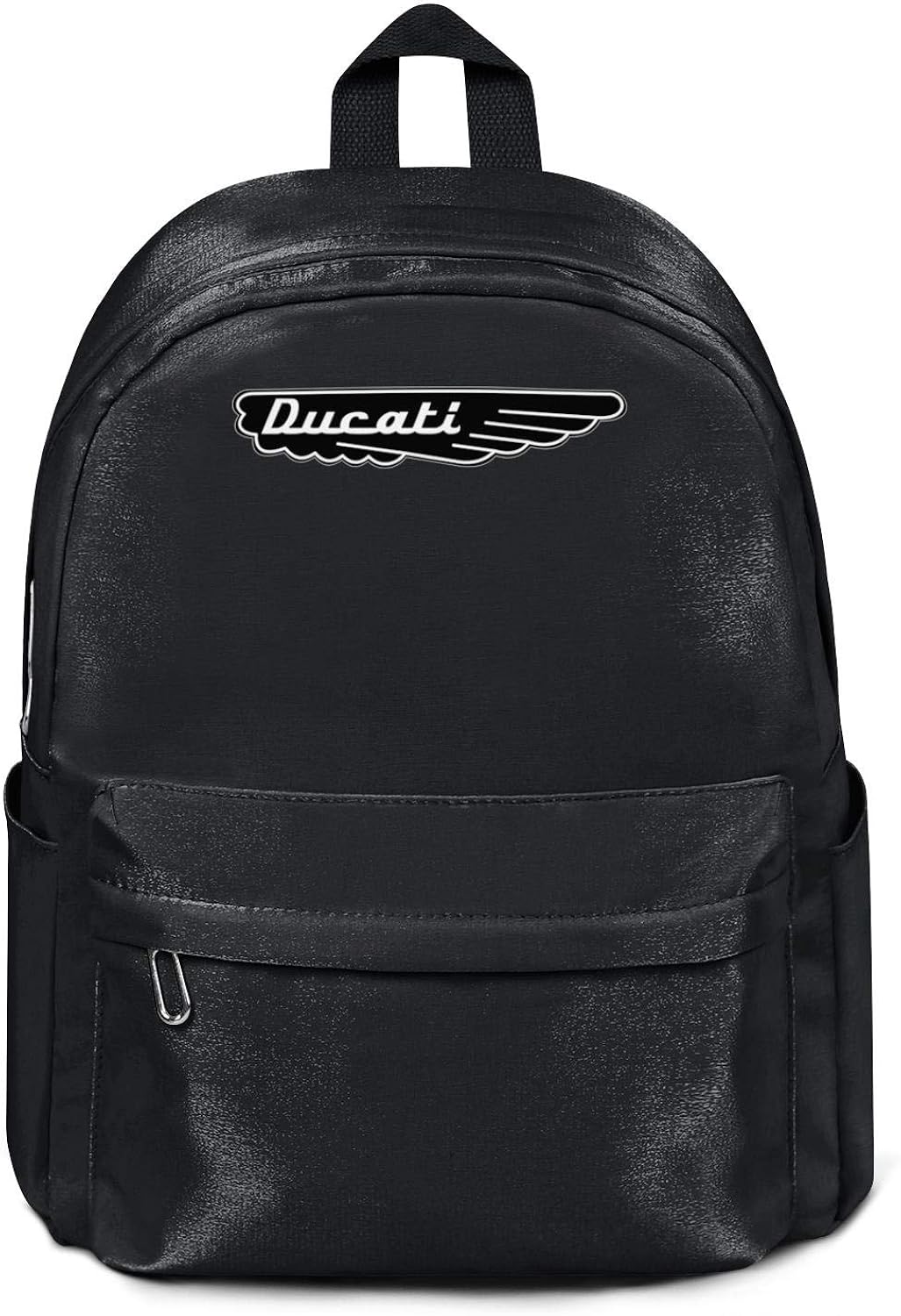 Mens Women's Hiking Backpacks DucatiMotorcycleLogo Sling School College Bookbag