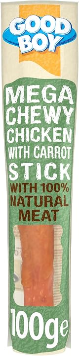 Good Boy Mega Chewy Chicken With Carrot Stick 14 x 100 g Case view 2