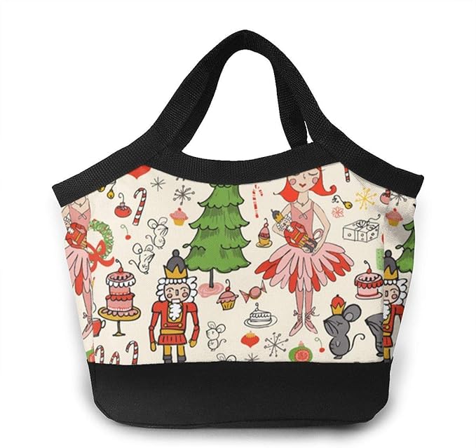 Nutcracker Christmas Sweet Dreams Lunch Bags for Women