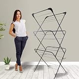 Straame 3 Tier Clothes Airer Indoor Outdoor Laundry Rack - Space Saving view 6
