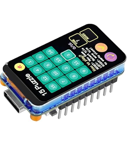 ESP32-C6 Development Board With 1.47 Inch IPS Touch Display - WiFi 6 BLE 5 RISC-V Processor