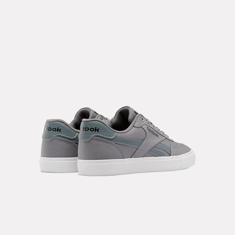Court Advance Vulc Baskets pour Homme, Gris 3/Blanc, Taille 38,5 UE