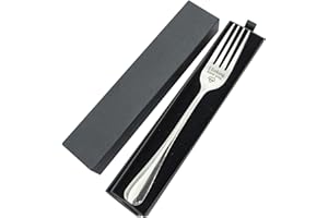 VICKHU I love you gifts for boyfriend girlfriend dad mom, I f o r k ing love you funny engraved forks,mothers day/fathers day/Christmas gifts/valentines day gifts(love you)