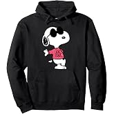 Peanuts - Joe Cool Pattern Pullover Hoodie