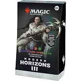 Magic: The Gathering Modern Horizons 3 Commander Deck - Graveyard Overdrive (100-Card Deck, 2-Card Collector Booster Sample Pack + Accessories)