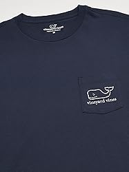 vineyard vines Men's Short Sleeve Vintage Whale