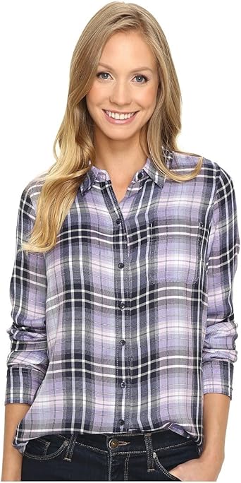 lucky brand bungalow plaid shirt