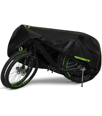 Reflective Tarp Bike Cover Fit All Bikes UV Bicycle Cover For