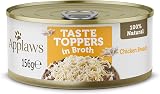 Applaws 100 Percent Natural Wet Dog Food Chicken Breast in Broth 156 g Tin Pack view 1