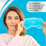 Optase Cooling Mask HydroCool Reusable Eye Mask Allergy Dry Eye Relief view 5