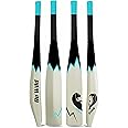 Jaspo Be Wild Heavy Duty Plastic Cricket Bat Full Plastic bat Hard Plastic Bat Cricket bat Full Size for All Age Groups – Kids Boys Girls Adults