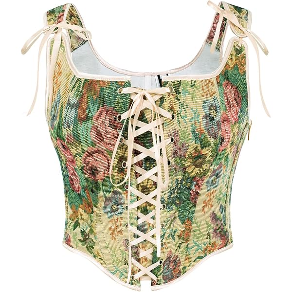 today 2024 clearance Fashion Corset Tops for Womens Satin