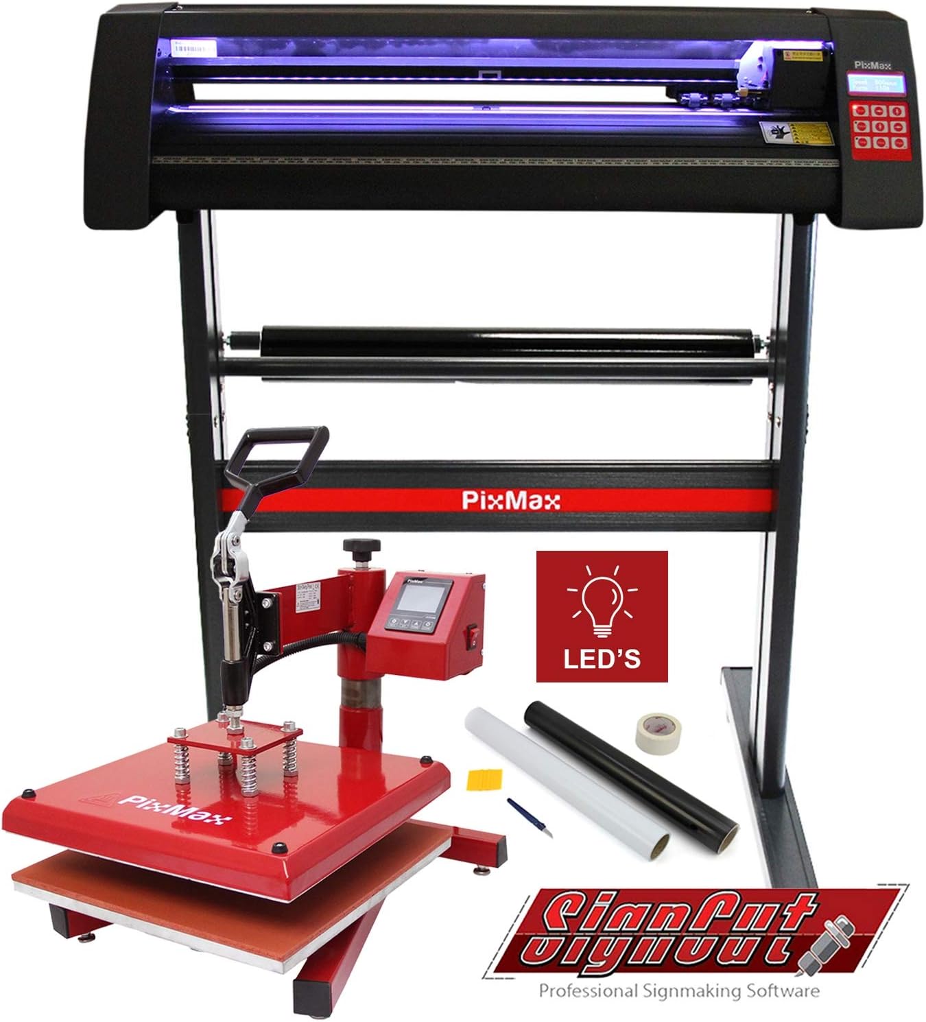 led plotter