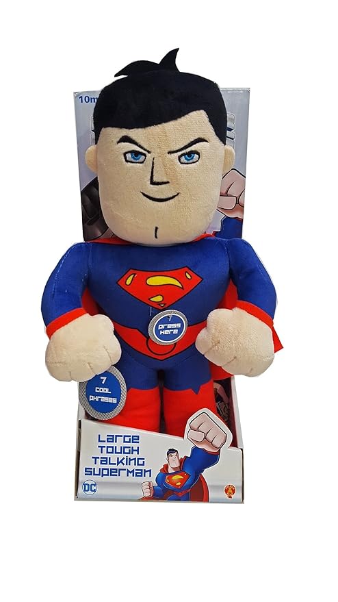 superman soft toy