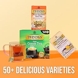 Twinings Pure Rooibos Red Herbal Tea Individually