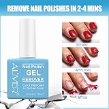 NIFEISHI Gel Nail Polish Remover 15ml Fast Gel Removal 2-5 Min Plant Gel view 2