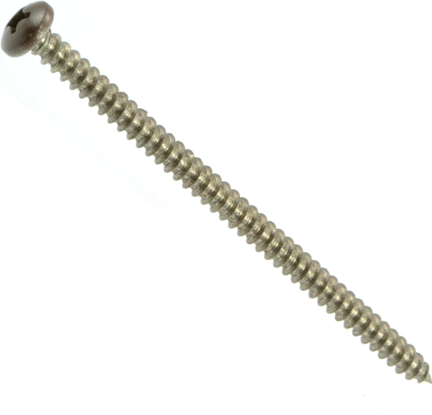 HardtoFind Fastener 014973208820 Shutter Screws Brown, 8 x 3, Piece10 Home