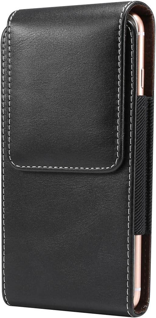 Jlyifan Workout Vertical Belt Loop Holster Pouch Case for iPhone 11 / iPhone 11 Pro Max/Samsung Galaxy Note10 / A10 / A20 / A50 / Motorola One Zoom/Razer Phone 2