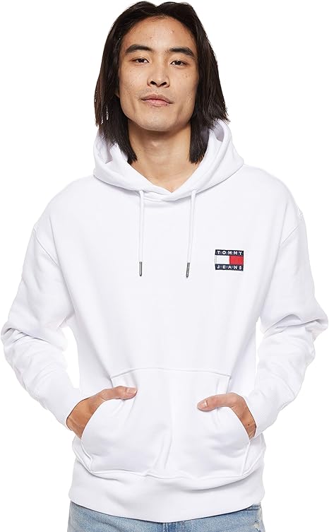 tommy jeans white hoodie