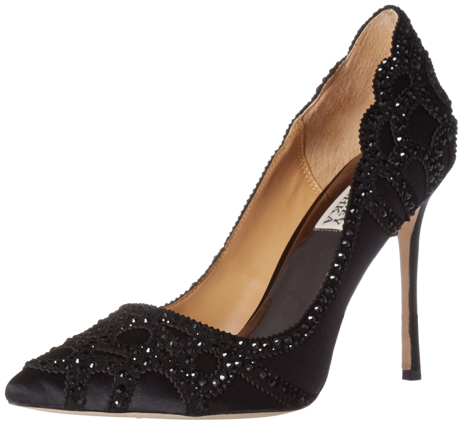 pepper embellished evening shoe