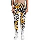 Men's Athletic Jogger Pants Lightweight Sweatpants Casual Pants with Pockets for Running Workout 80s 90s Party Rave Outfit