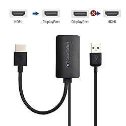 Cable Matters HDMI to DisplayPort Adapter